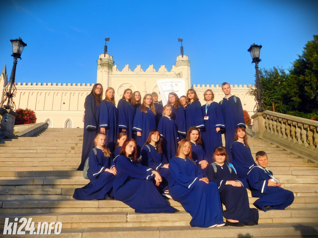 Inovroclaviensis Cantans z medalem Unii Lubelskiej