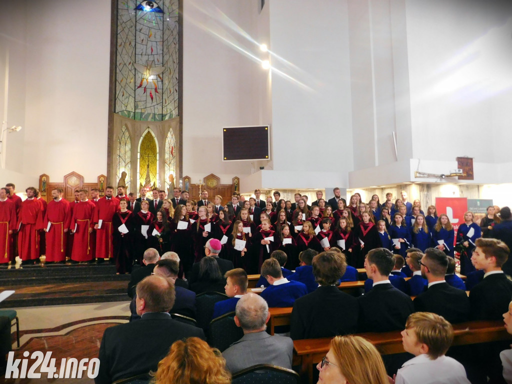 Inovroclaviensis Cantans z medalem Unii Lubelskiej