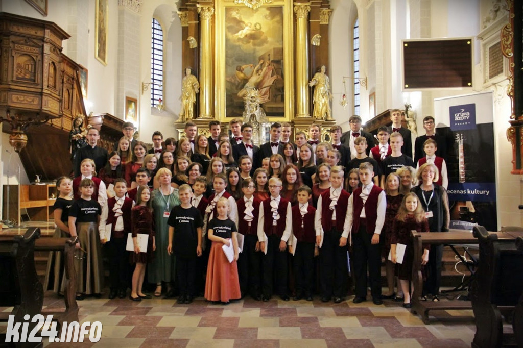 Inovroclaviensis Cantans z medalem Unii Lubelskiej