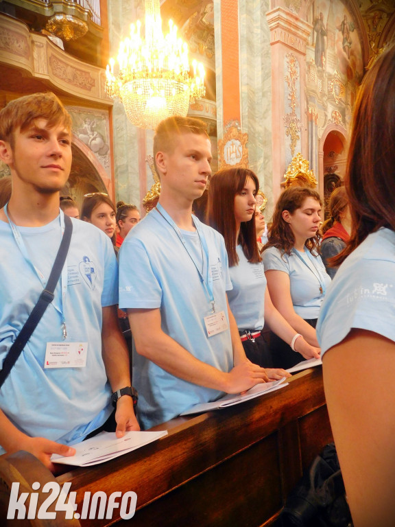 Inovroclaviensis Cantans z medalem Unii Lubelskiej