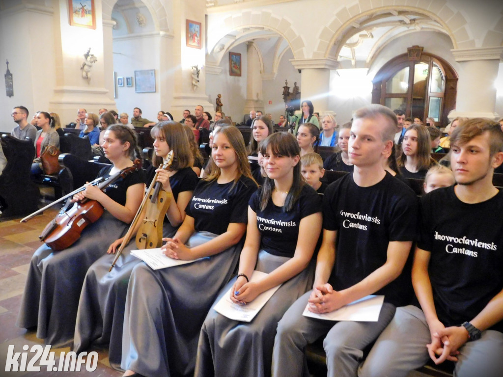 Inovroclaviensis Cantans z medalem Unii Lubelskiej