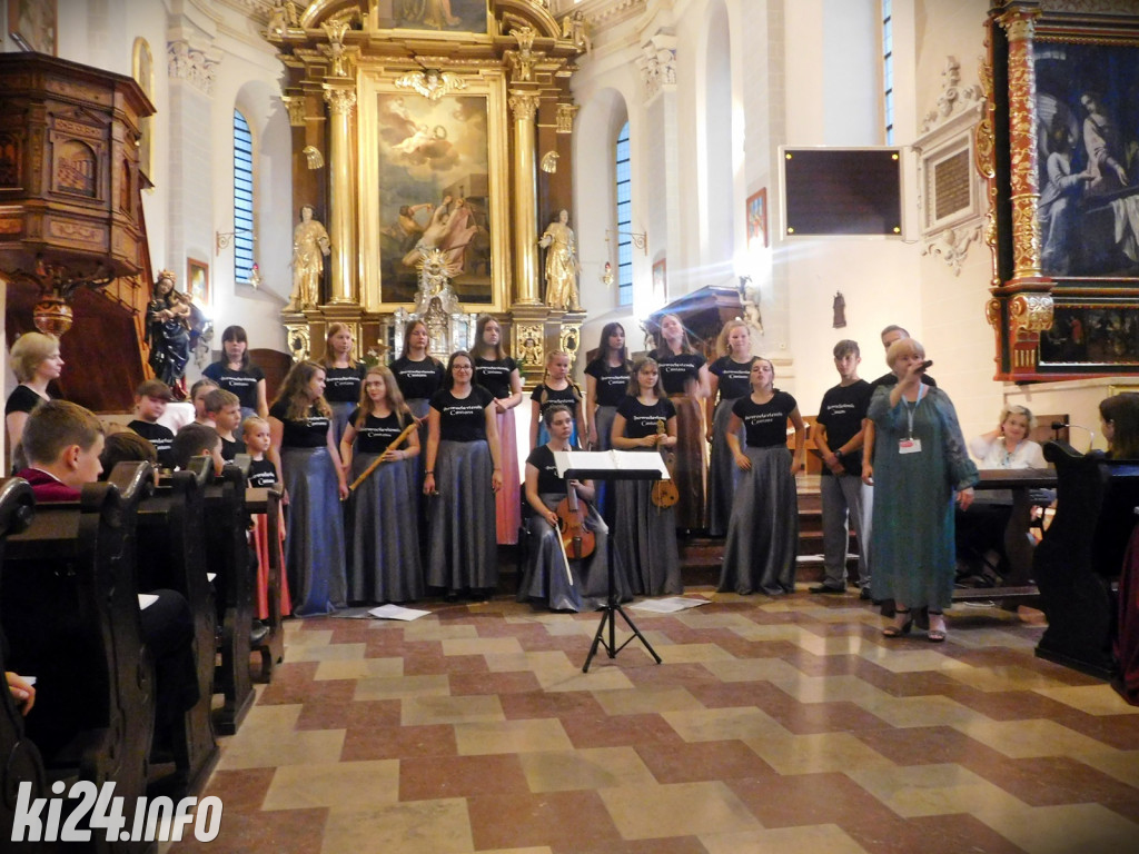 Inovroclaviensis Cantans z medalem Unii Lubelskiej