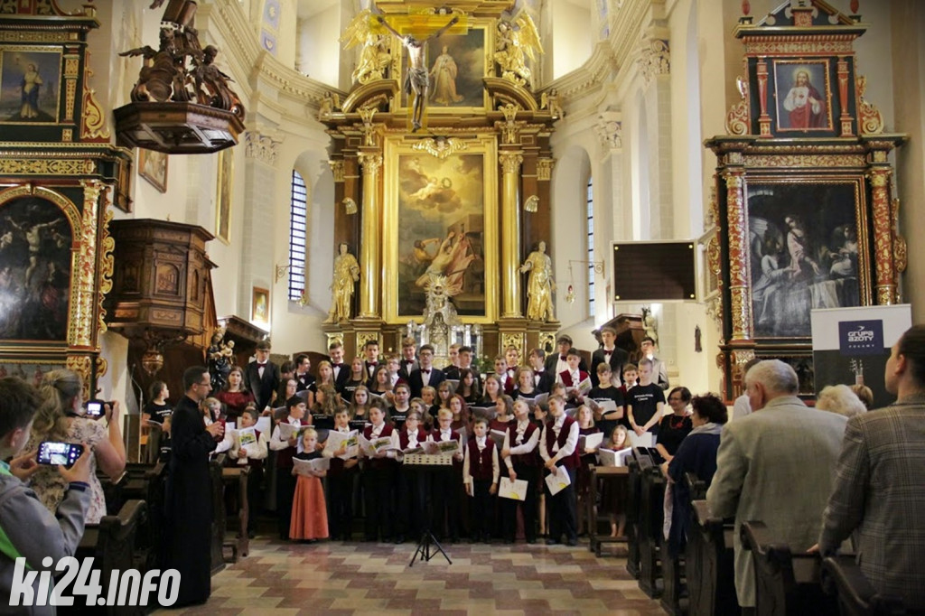 Inovroclaviensis Cantans z medalem Unii Lubelskiej