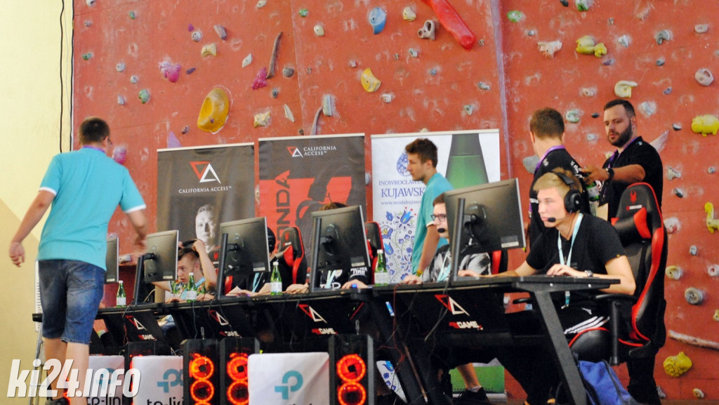 Trwa Turniej Gamingowy w Inowrocławiu