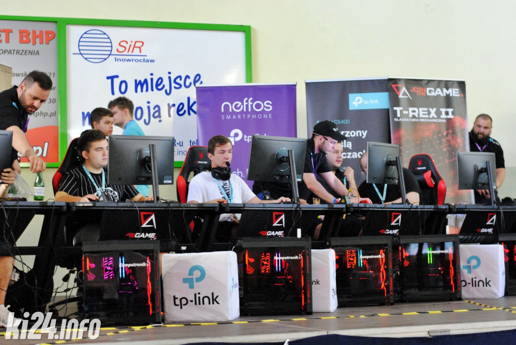 Trwa Turniej Gamingowy w Inowrocławiu