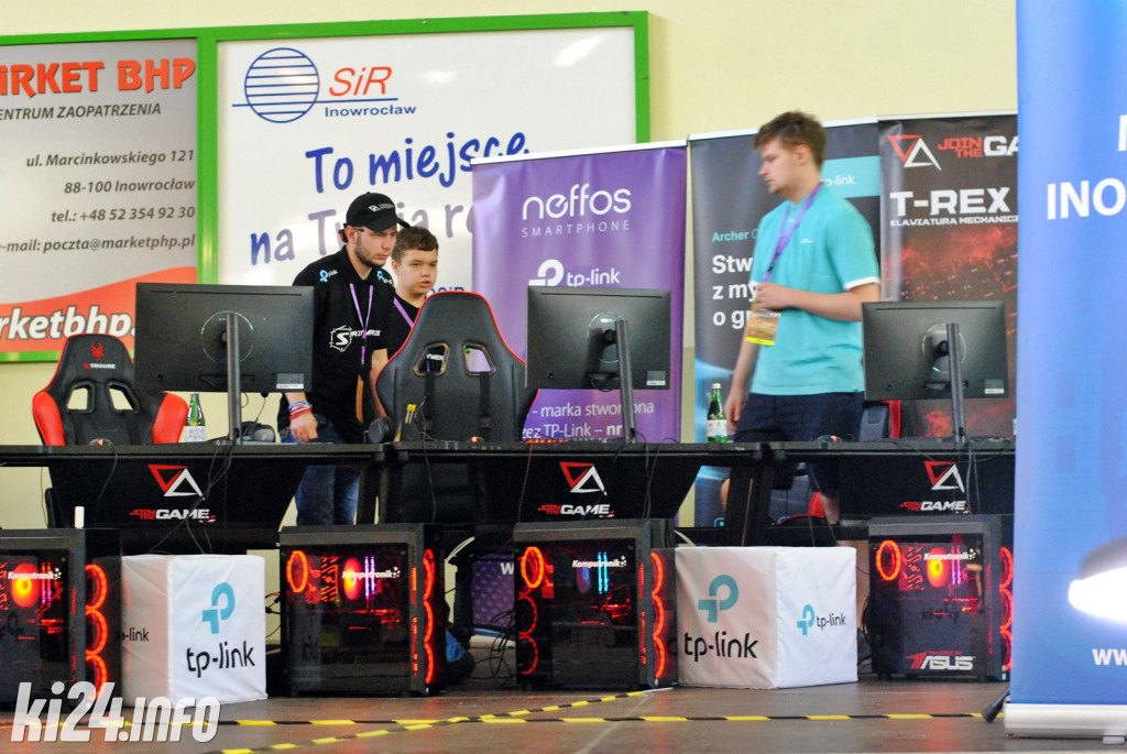 Trwa Turniej Gamingowy w Inowrocławiu