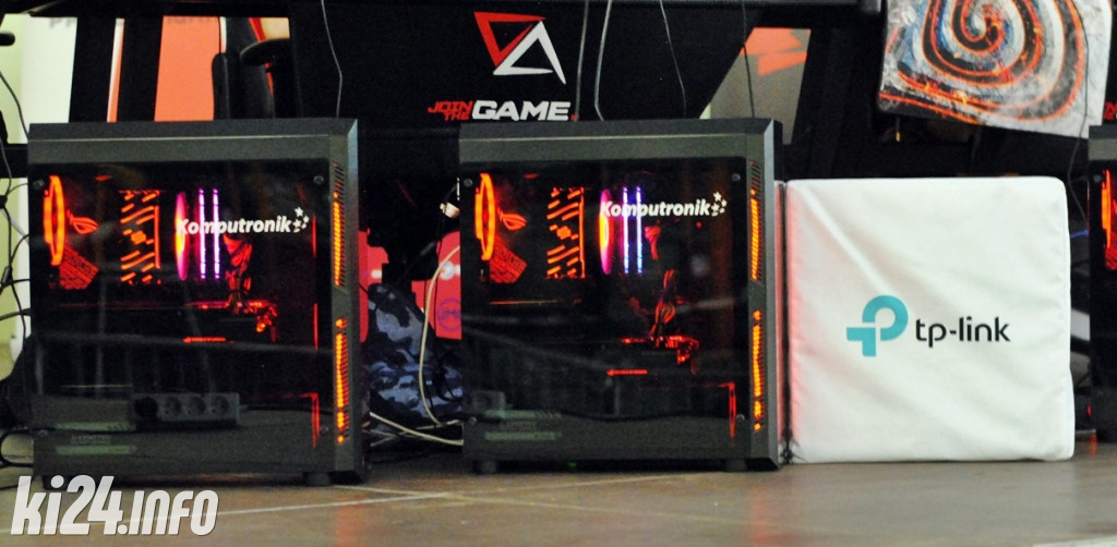 Trwa Turniej Gamingowy w Inowrocławiu