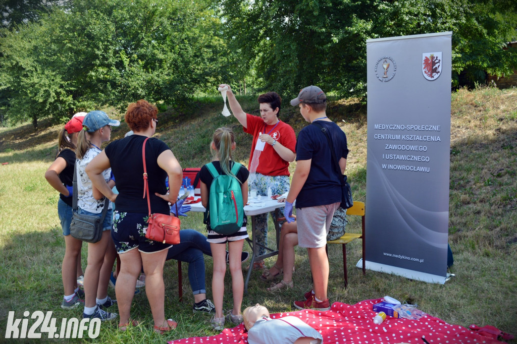Wakacyjna edukacja z Medykiem