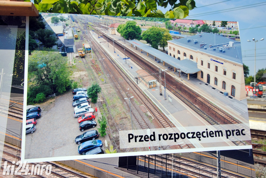 Konferencja nt.  budowy tunelu przy dworcu PKP