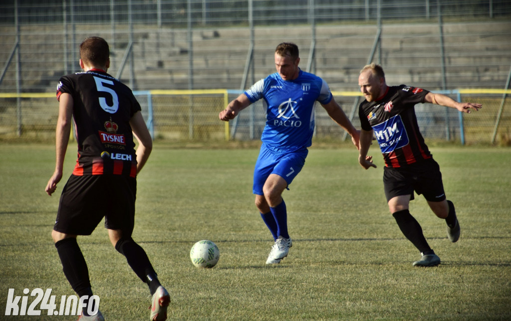 Sparingowa porażka Goplanii