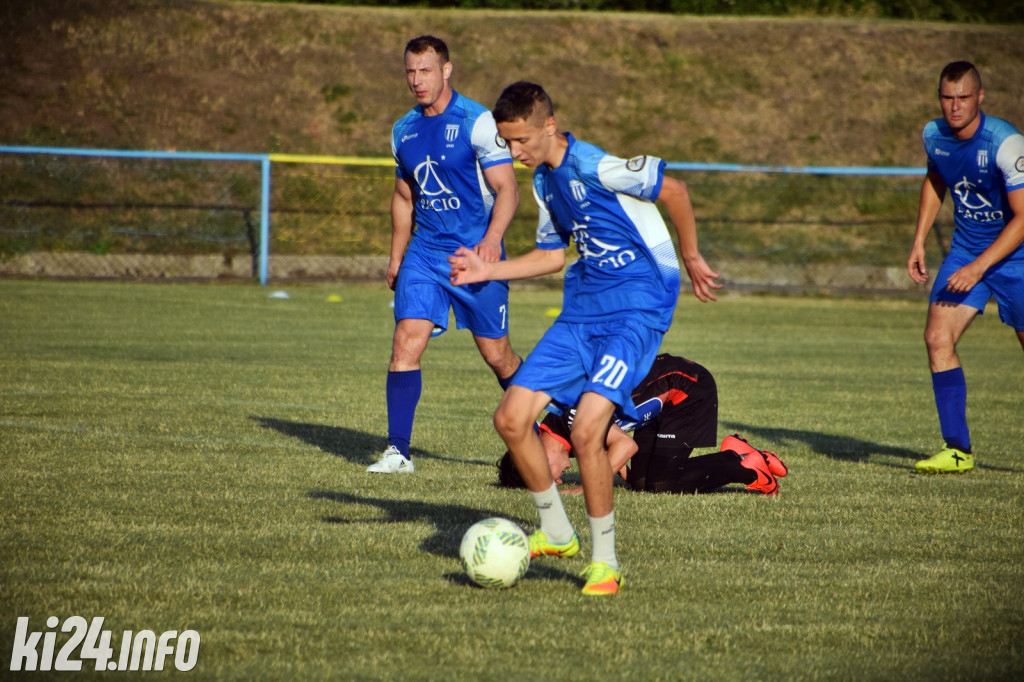 Sparingowa porażka Goplanii