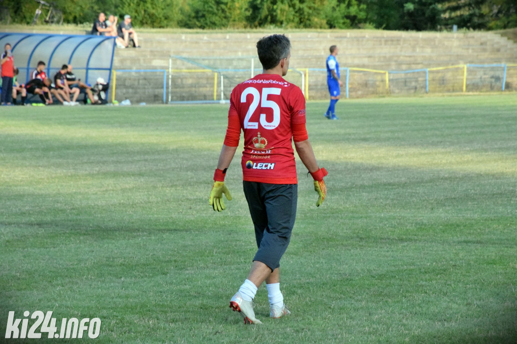 Sparingowa porażka Goplanii