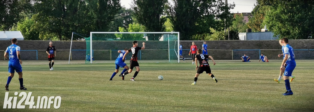 Sparingowa porażka Goplanii