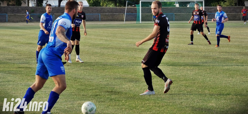 Sparingowa porażka Goplanii