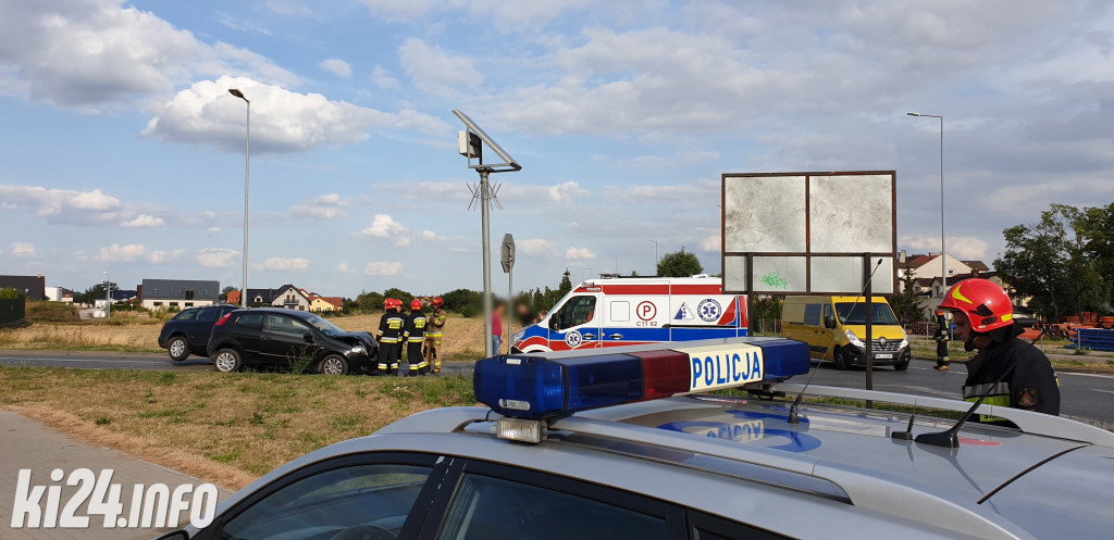 Pięć osobówek zderzyło się na Orłowskiej
