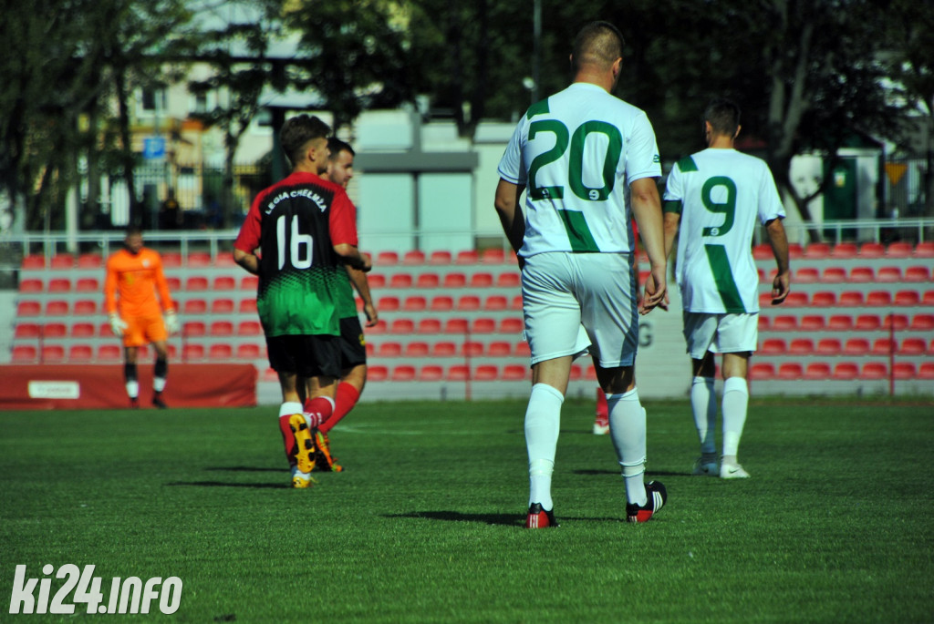 Cuiavia Inowrocław - Legia Chełmża