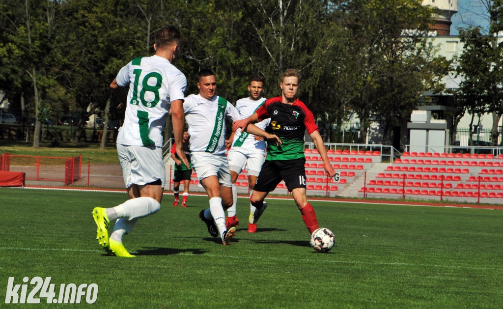 Cuiavia Inowrocław - Legia Chełmża