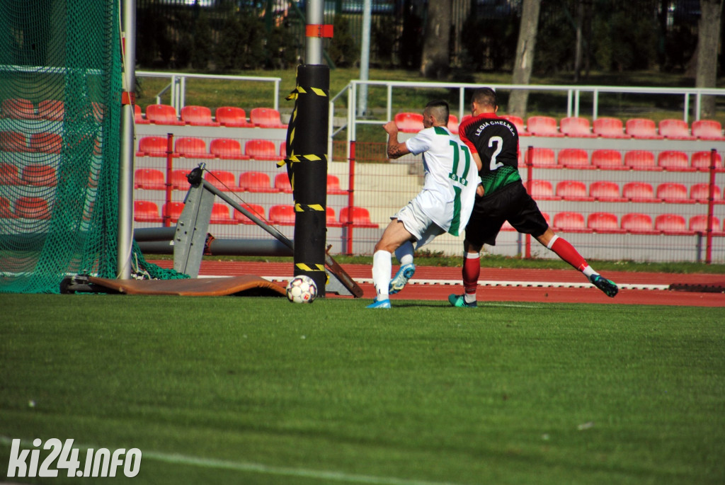Cuiavia Inowrocław - Legia Chełmża