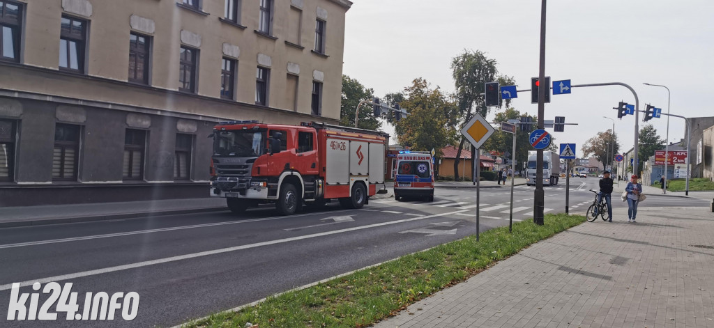 Punto wjechało w kamienicę