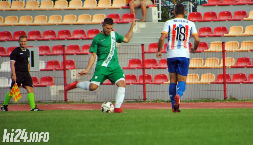 Mecz Cuiavia Inowrocław kontra Włocłavia Włocławek