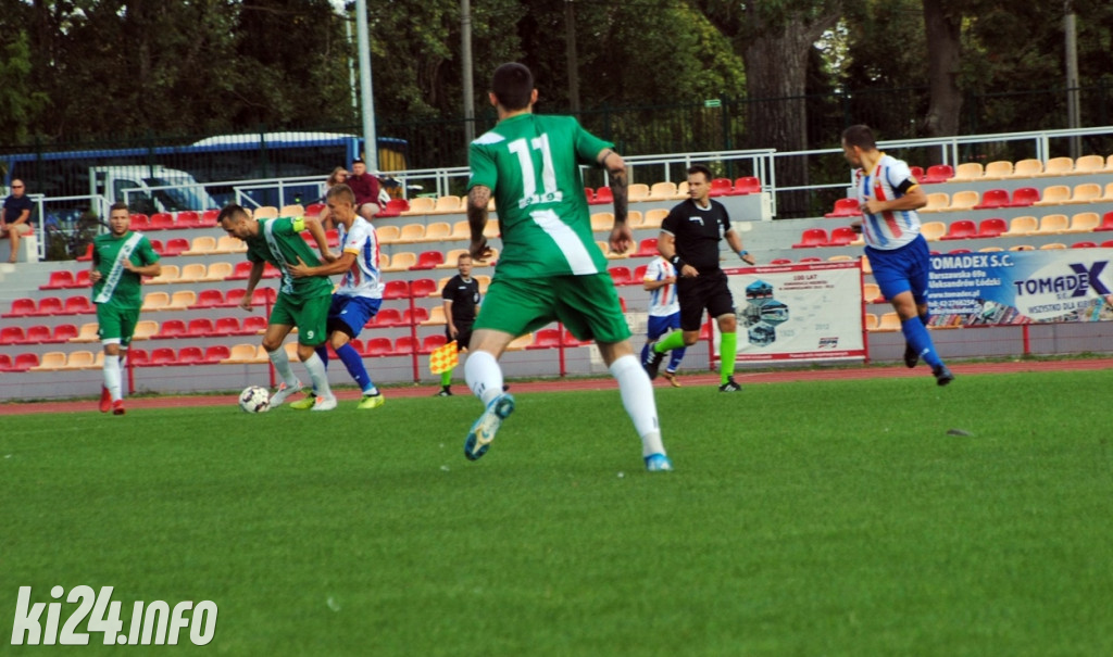 Mecz Cuiavia Inowrocław kontra Włocłavia Włocławek