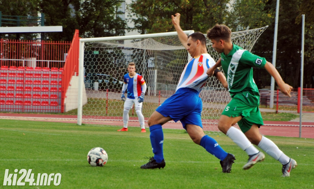 Mecz Cuiavia Inowrocław kontra Włocłavia Włocławek