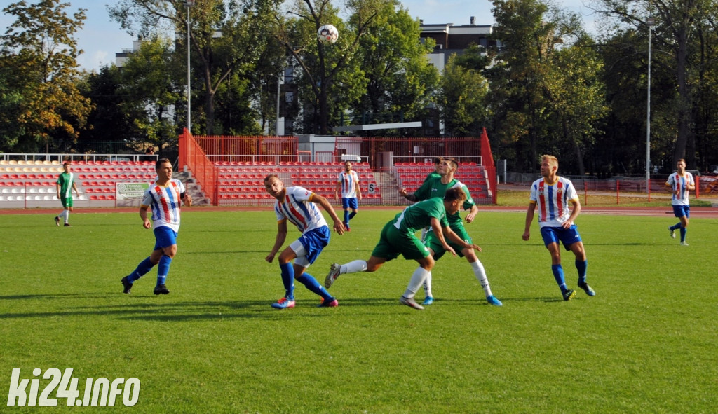 Mecz Cuiavia Inowrocław kontra Włocłavia Włocławek