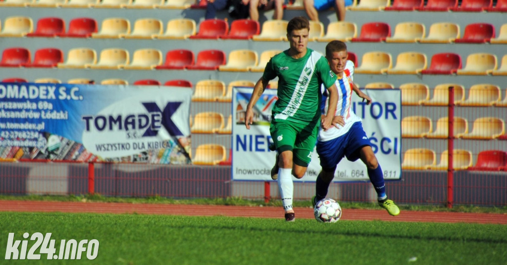 Mecz Cuiavia Inowrocław kontra Włocłavia Włocławek