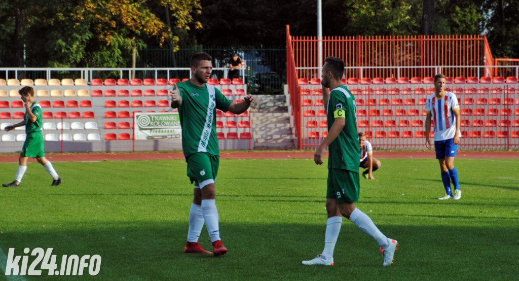 Mecz Cuiavia Inowrocław kontra Włocłavia Włocławek