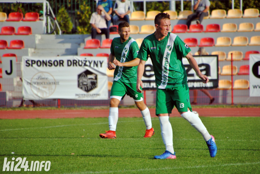 Mecz Cuiavia Inowrocław kontra Włocłavia Włocławek