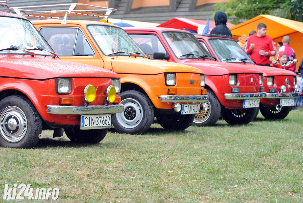 V zlot Fiata 126p i innych klasyków