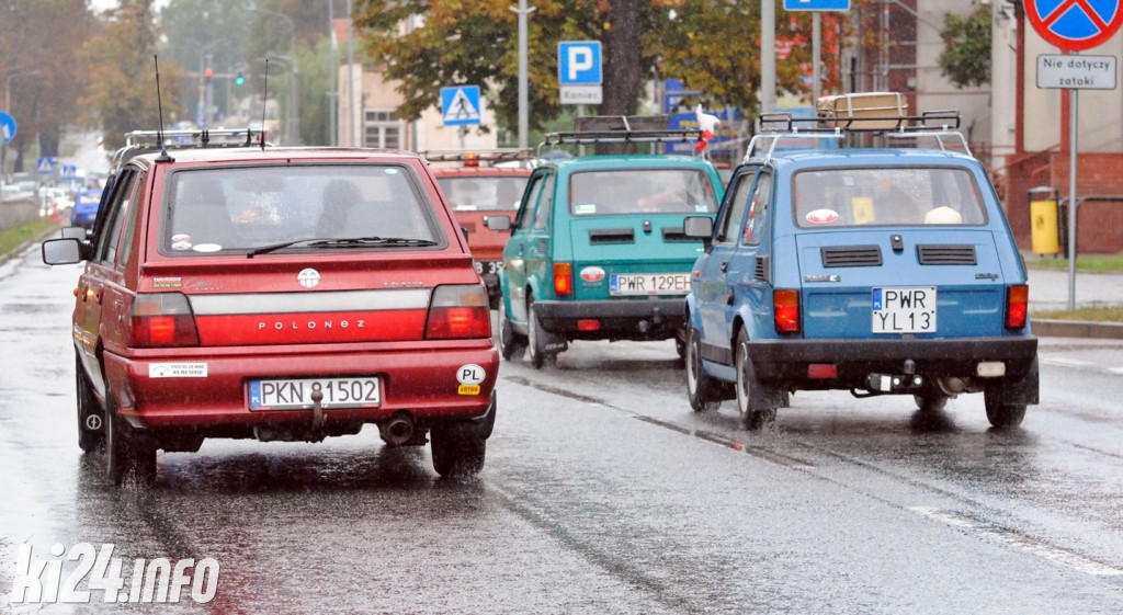 V zlot Fiata 126p i innych klasyków