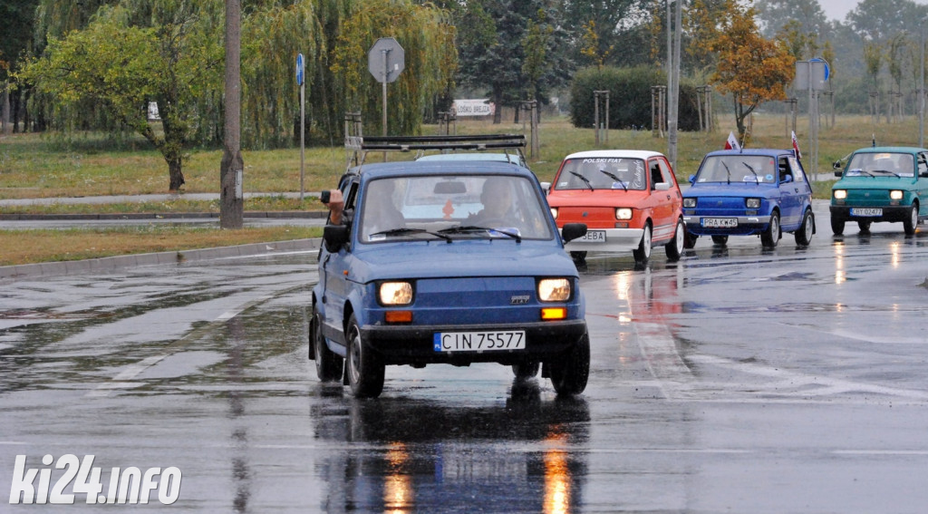 V zlot Fiata 126p i innych klasyków