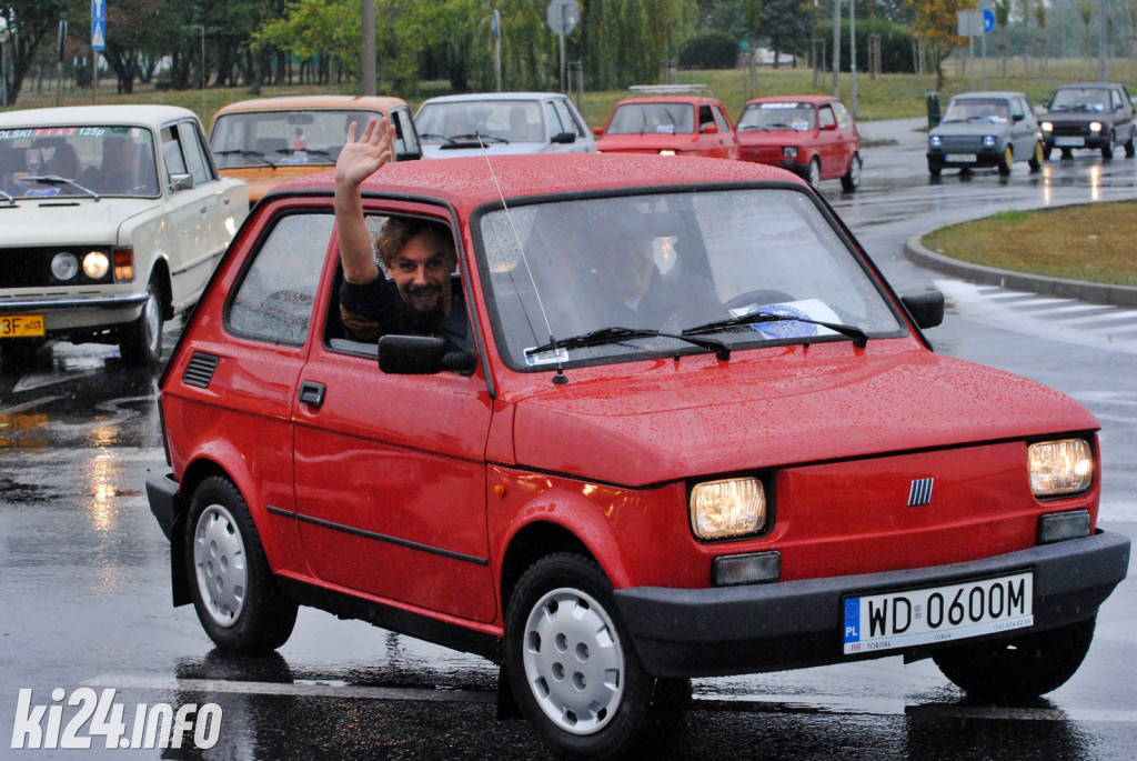 V zlot Fiata 126p i innych klasyków