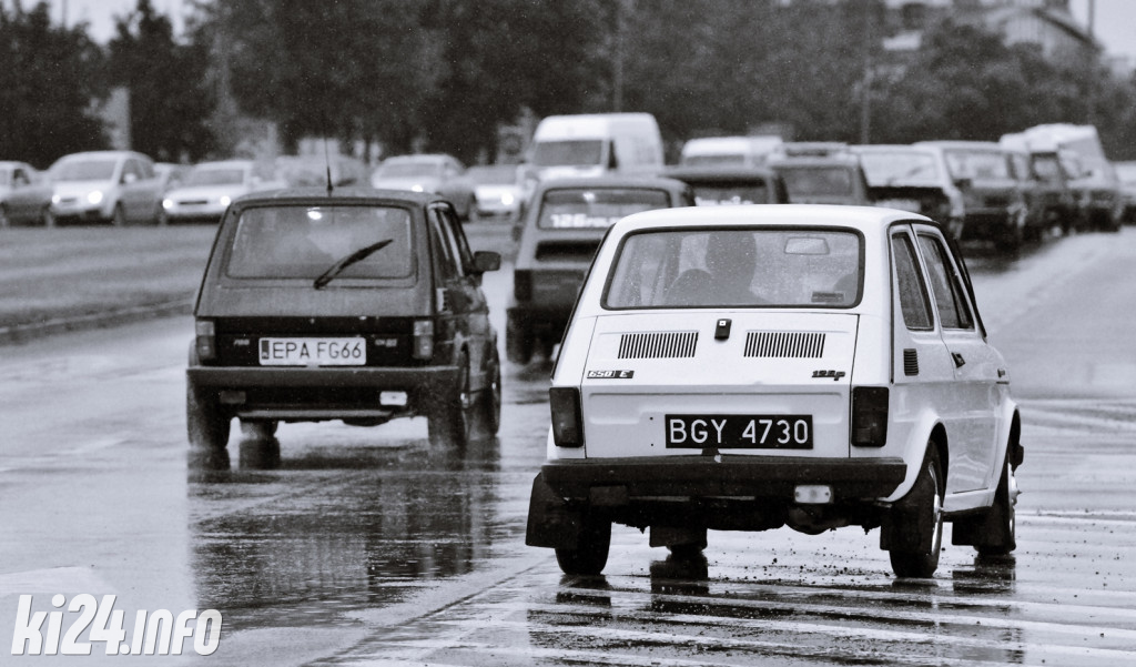 V zlot Fiata 126p i innych klasyków