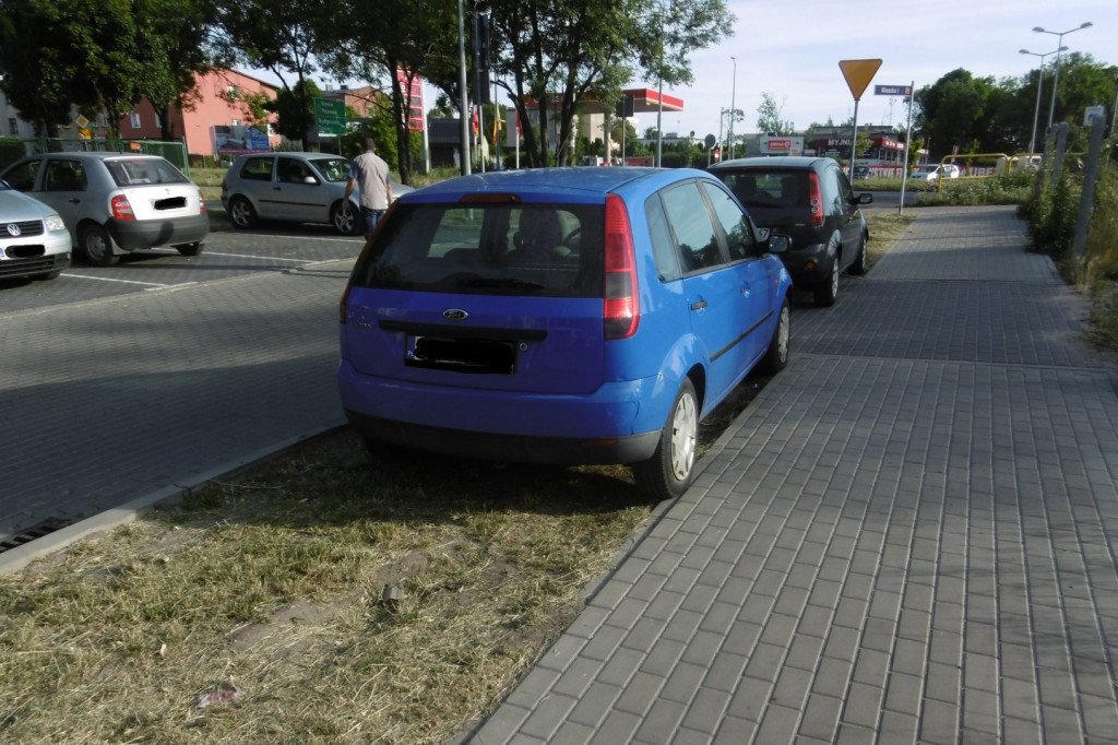 Tak parkujemy w Inowrocławiu