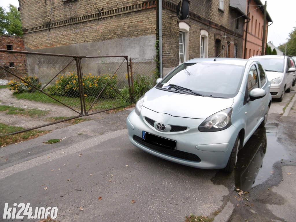 Tak parkujemy w Inowrocławiu
