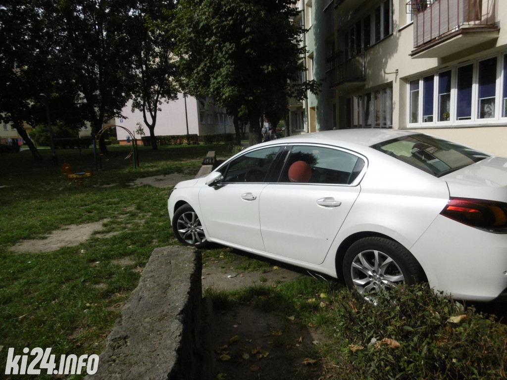 Tak parkujemy w Inowrocławiu