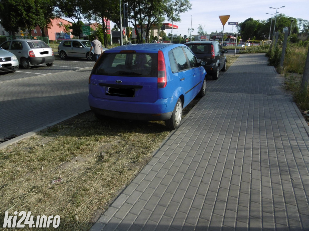 Tak parkujemy w Inowrocławiu
