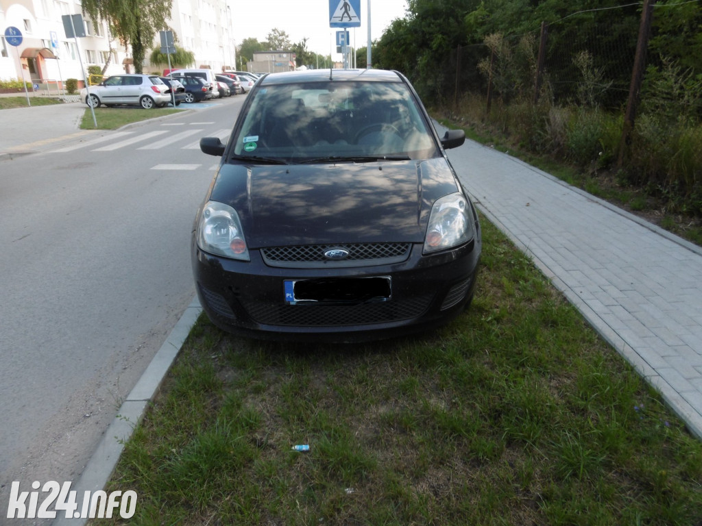 Tak parkujemy w Inowrocławiu