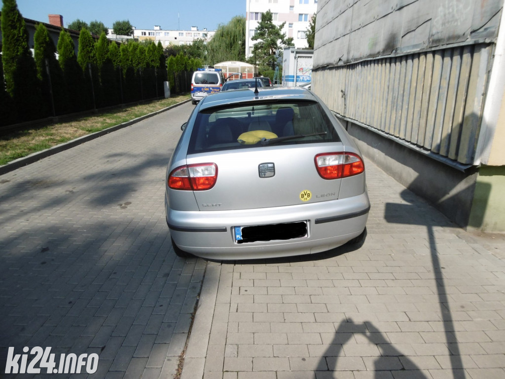 Tak parkujemy w Inowrocławiu