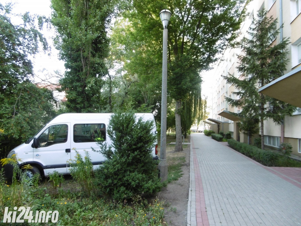 Tak parkujemy w Inowrocławiu