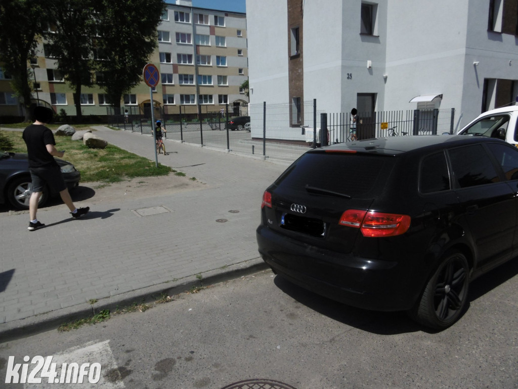 Tak parkujemy w Inowrocławiu