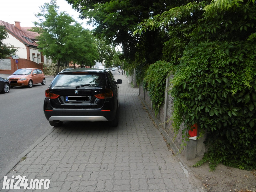Tak parkujemy w Inowrocławiu