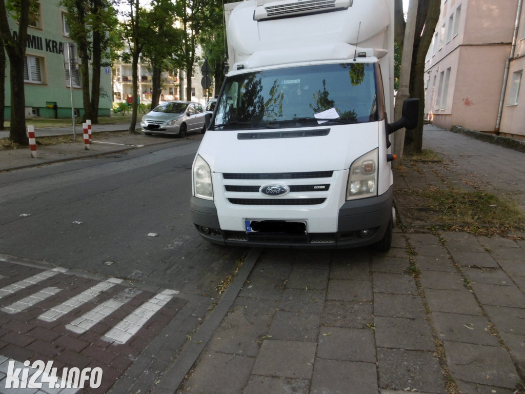Tak parkujemy w Inowrocławiu