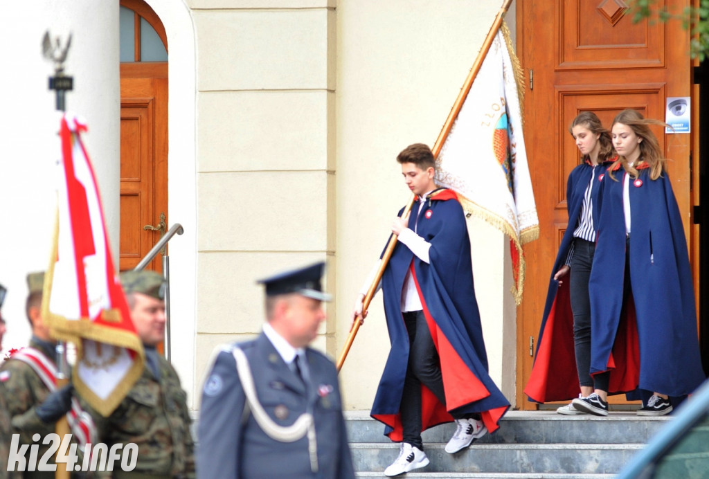 Patriotyczna manifestacja w 80. rocznicę sowieckiej agresji na Polskę