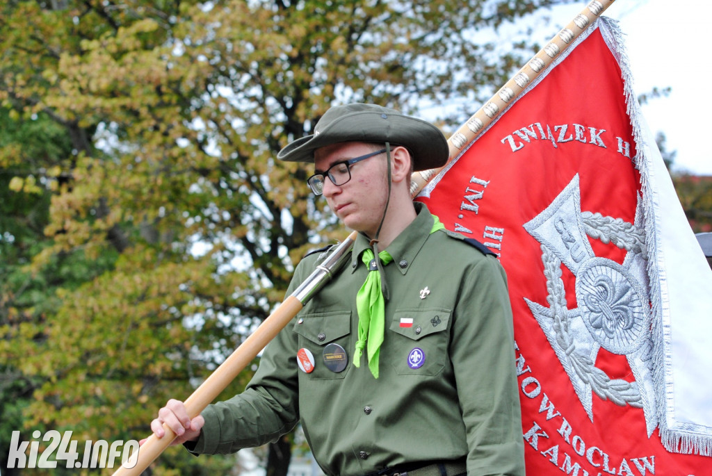 Patriotyczna manifestacja w 80. rocznicę sowieckiej agresji na Polskę