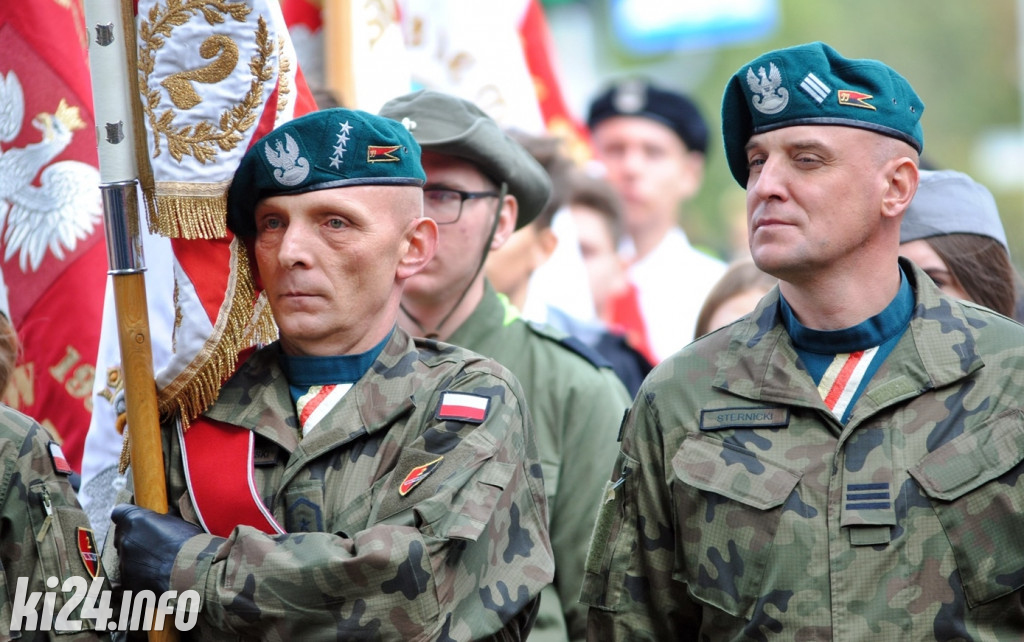 Patriotyczna manifestacja w 80. rocznicę sowieckiej agresji na Polskę
