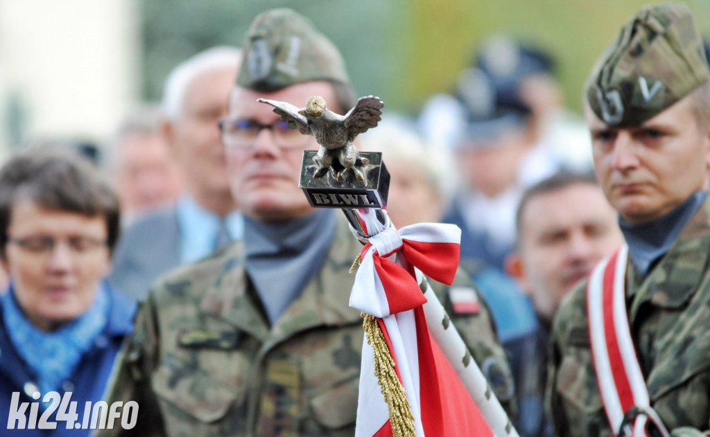 Patriotyczna manifestacja w 80. rocznicę sowieckiej agresji na Polskę