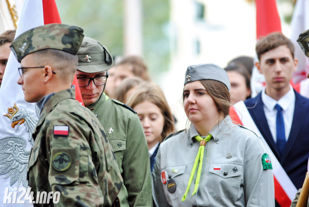 Patriotyczna manifestacja w 80. rocznicę sowieckiej agresji na Polskę